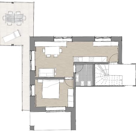 Auszait Apartments 1 كالدورا المظهر الخارجي الصورة