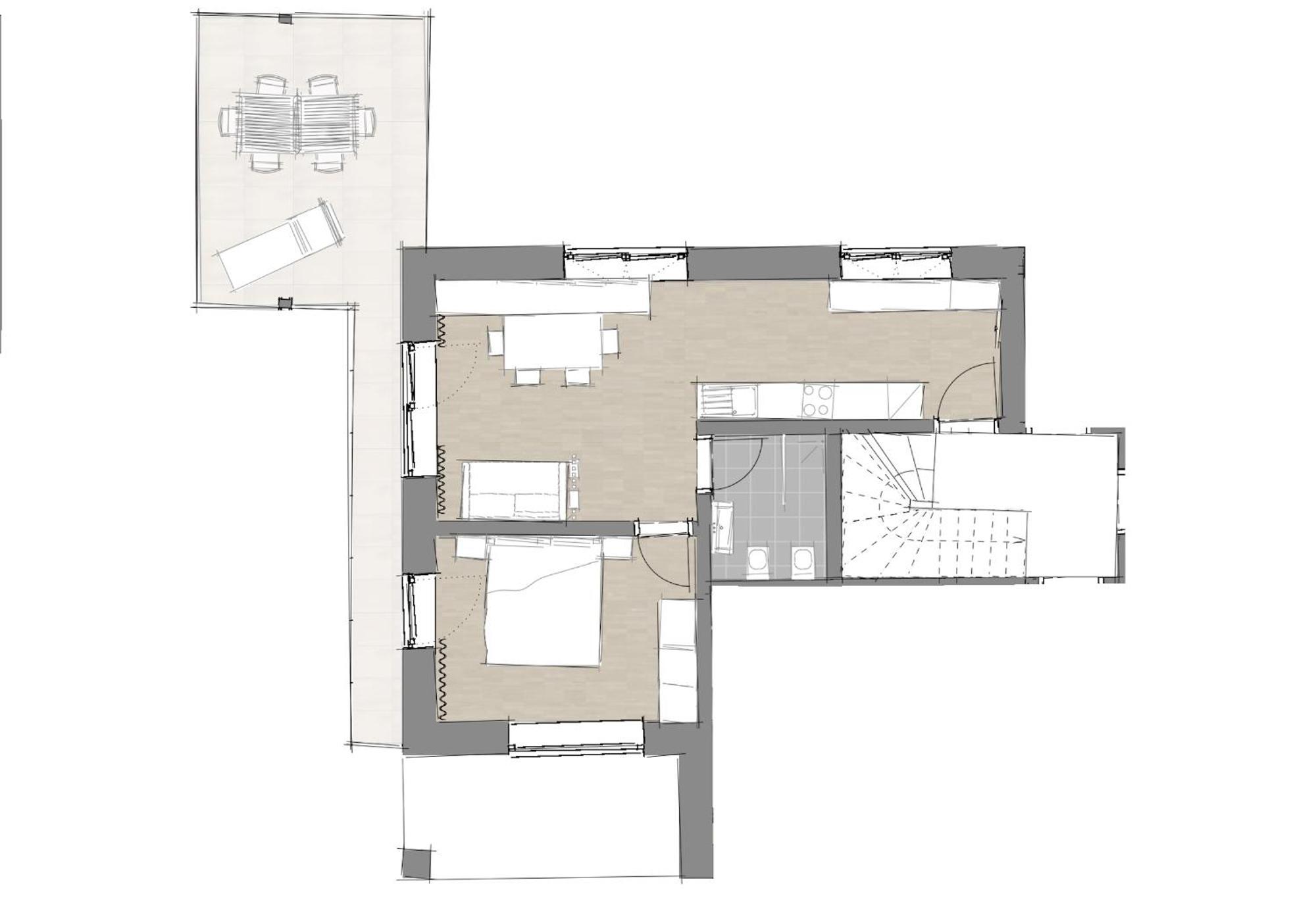 Auszait Apartments 1 كالدورا المظهر الخارجي الصورة